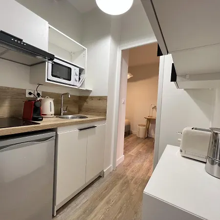 Le Matelot - 2p - Agreable & Cozy En Hypercentre Апартаменты Тулуза